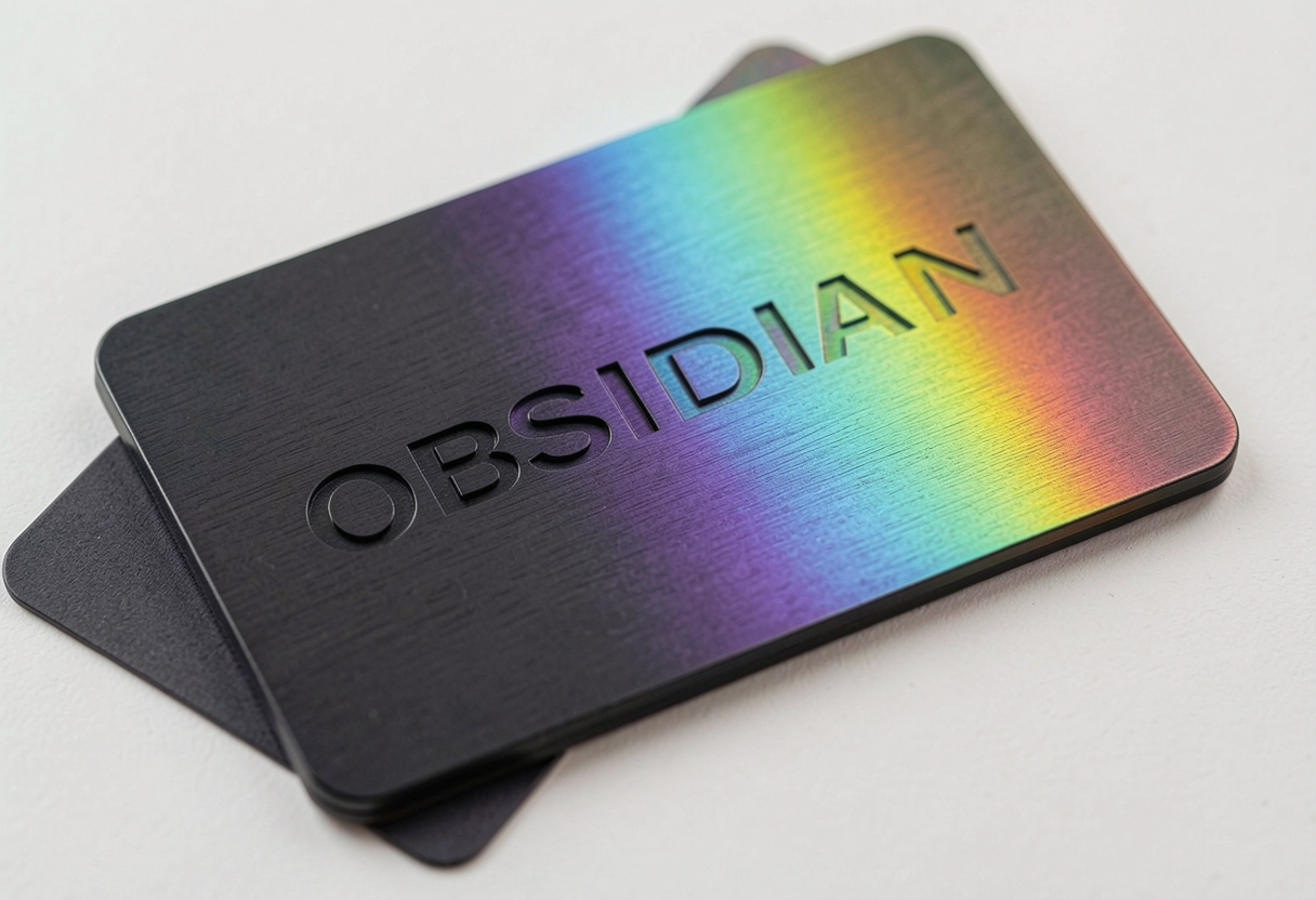 Obsidian Membership Card