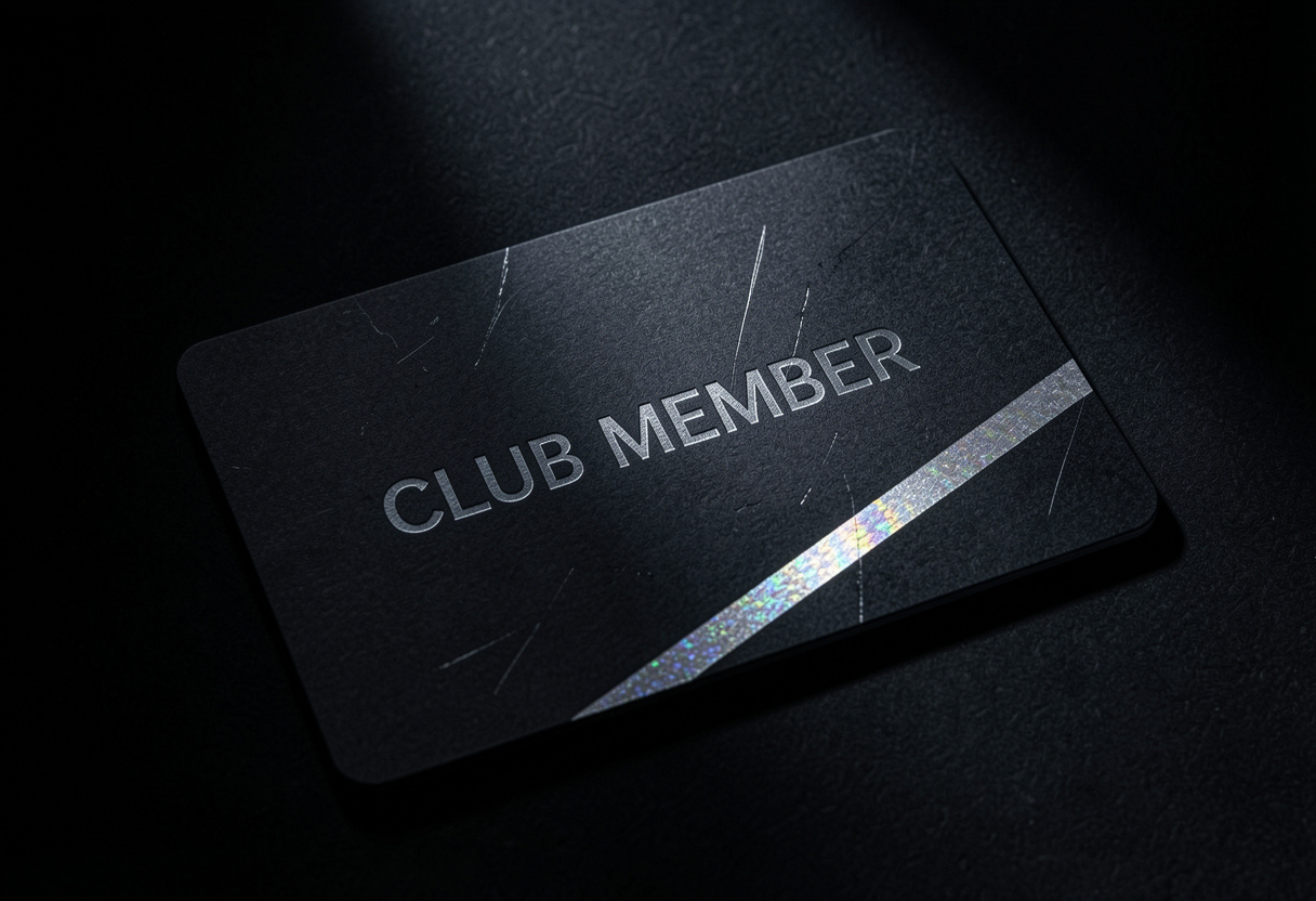 Silver Membership Card