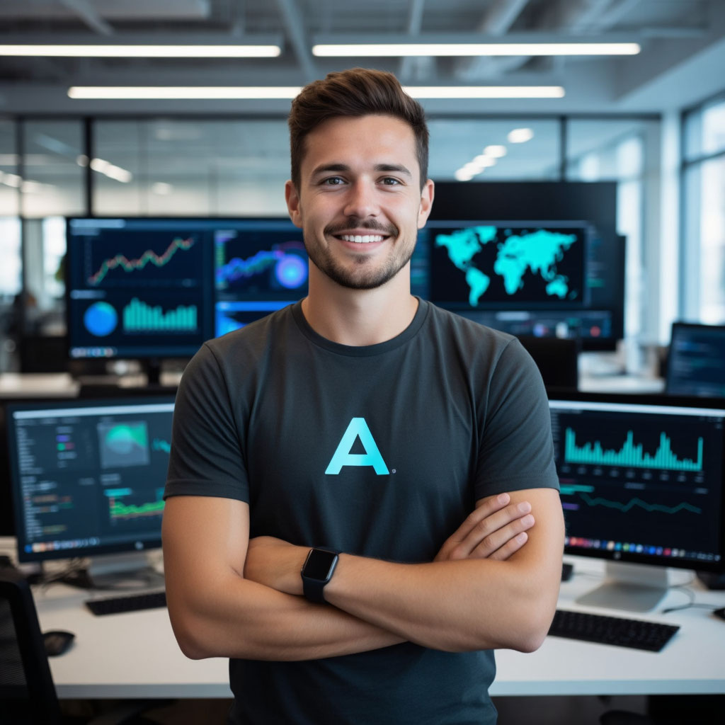 Марк Волков - Фандрайзер AI Персонажей