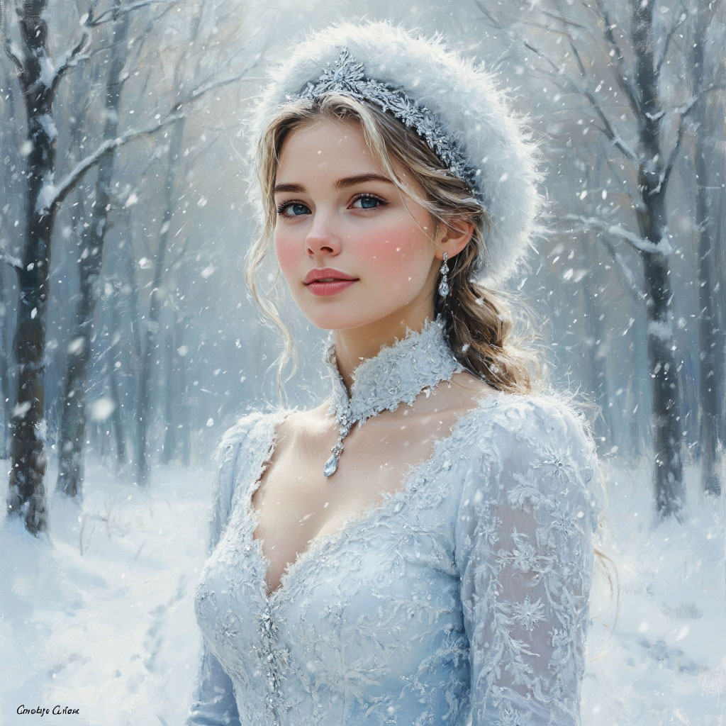 Снегурочка (Внучка Деда Мороза)